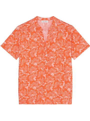 Marc O´Polo Bluse in Orange/ Rosa