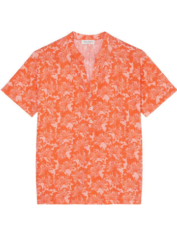Marc O'Polo Bluse in Orange/ Rosa