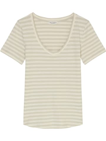 Marc O´Polo Shirt in Beige/ Grau