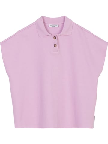 Marc O'Polo DENIM Koszulka polo w kolorze lawendowym