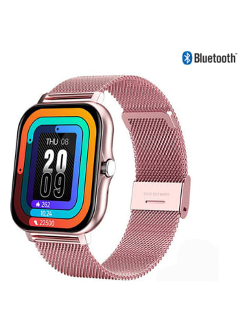 SWEET ACCESS Smartwatch w kolorze jasnoróżowym