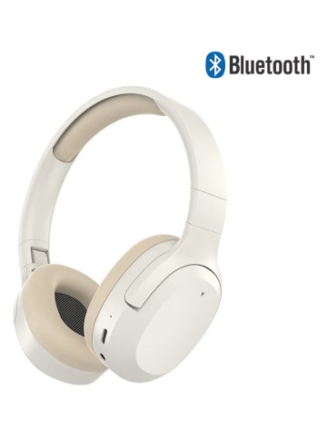 SWEET ACCESS Bluetooth-On-Ear-Kopfhörer in Creme