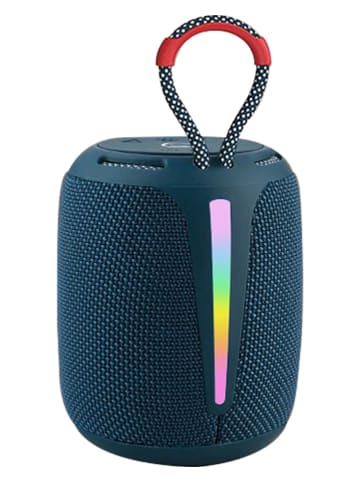 SWEET ACCESS Bluetooth-Lautsprecher mit Farbwechsel in Blau
