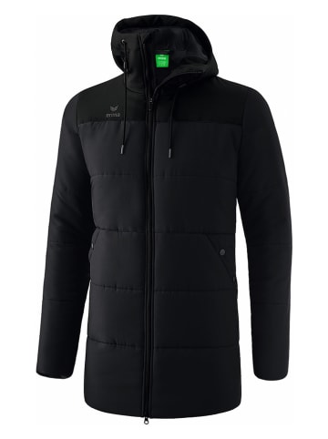 erima Winterjacke "Squad" in Schwarz