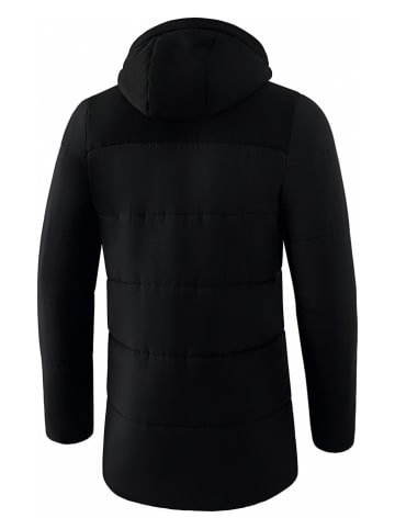 erima Winterjacke "Squad" in Schwarz