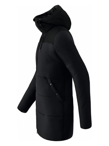 erima Winterjacke "Squad" in Schwarz