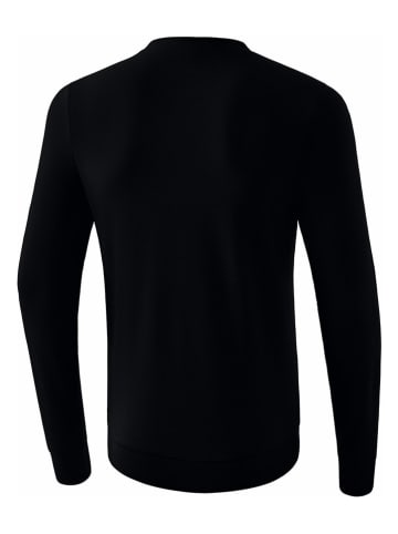 erima Bluza w kolorze czarnym