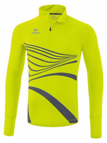 erima Koszulka sportowa "Racing" w kolorze żółtym