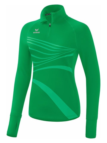 erima Koszulka sportowa "Racing" w kolorze zielonym