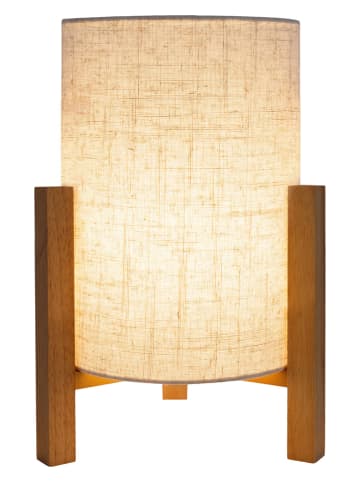 näve Lampa stołowa "Matilda" w kolorze beżowym - wys. 32 cm x Ø 22 cm