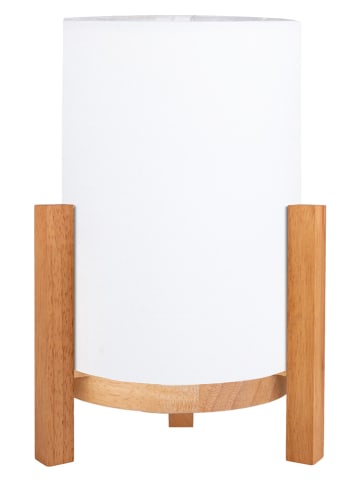 näve Akumulatorowa lampa stołowa "Madita" w kolorze białym - KEE E (A do G)
