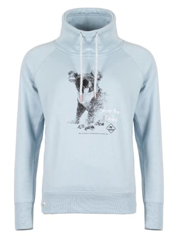 Roadsign Sweatshirt lichtblauw