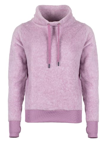 Roadsign Fleece trui paars