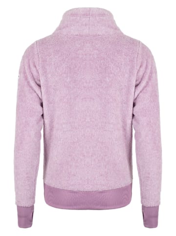 Roadsign Fleece trui paars