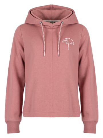Roadsign Hoodie oudroze