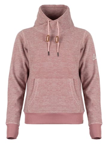 Roadsign Bluza polarowa w kolorze jasnoróżowym