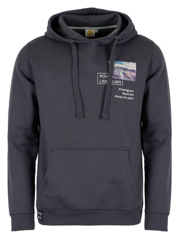 Roadsign Hoodie antraciet
