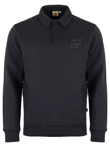 Roadsign Poloshirt zwart
