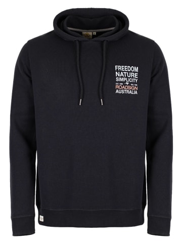 Roadsign Hoodie zwart