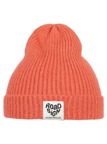 Roadsign Muts oranje