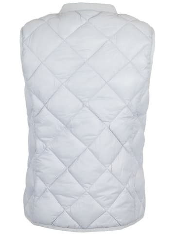 Roadsign Doorgestikte bodywarmer lichtblauw