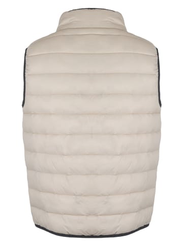 Roadsign Doorgestikte bodywarmer beige