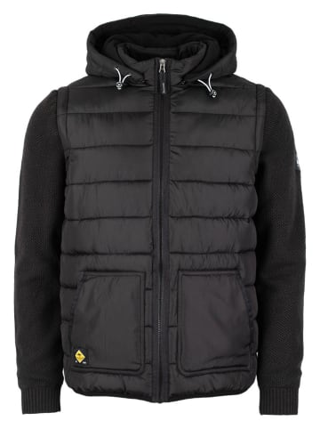 Roadsign Steppjacke in Schwarz
