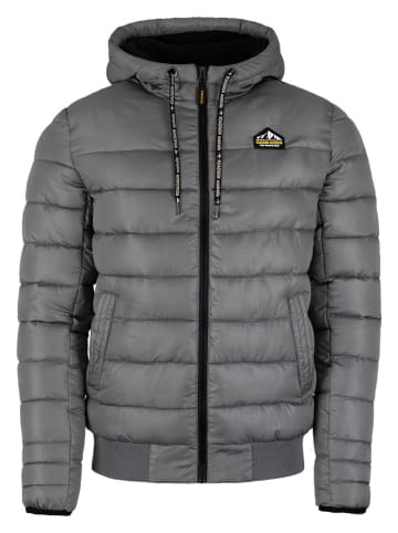 Roadsign Steppjacke in Grau
