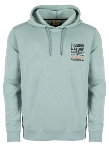 Roadsign Hoodie groen