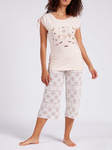 Melissa Brown Pyjama in Creme