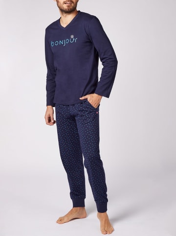 Dodo Homewear Pyjama donkerblauw