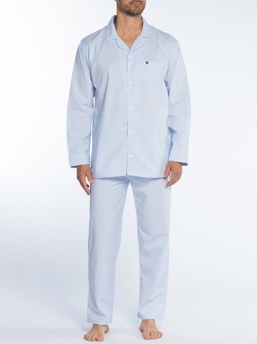 Dodo Homewear Piżama w kolorze błękitnym