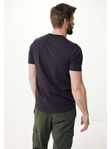 Mexx Shirt in donkerblauw/ rood