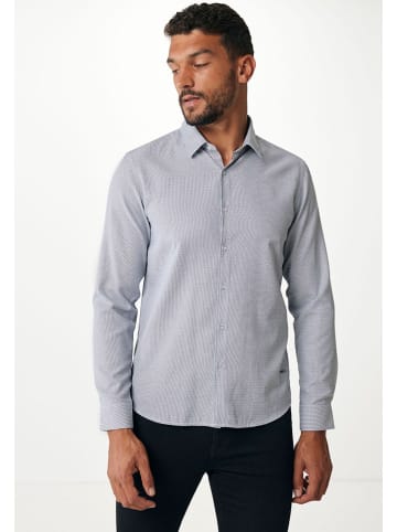 Mexx Koszula - Regular fit - w kolorze jasnoszarym