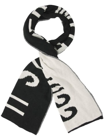 Mexx Sjaal zwart/wit - (L)180 x (B)43 cm