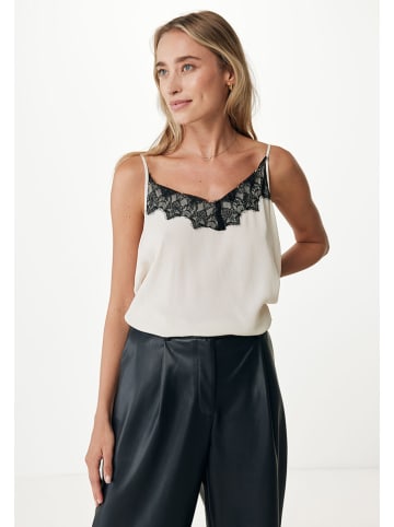 Mexx Top wit/zwart