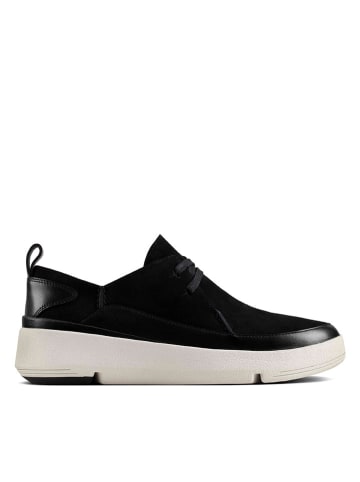 Clarks Leren sneakers "Tri Flash Walk" zwart