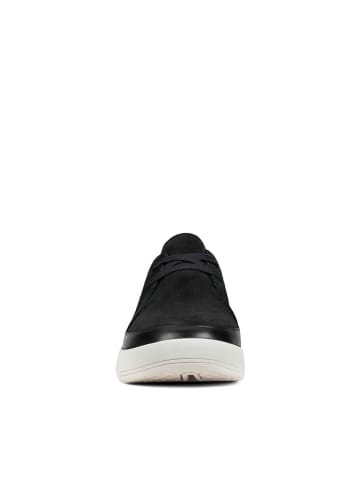 Clarks Skórzane sneakersy "Tri Flash Walk" w kolorze czarnym