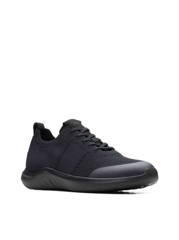 Clarks Sneakers "NovaLite Lace" zwart