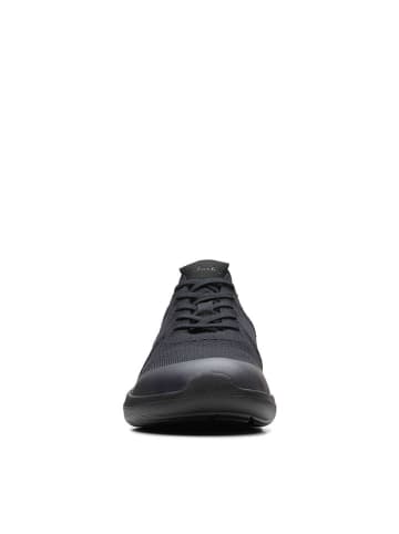 Clarks Sneakers "NovaLite Lace" zwart