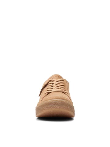 Clarks Sneakers "Barleigh Lace" in Cognac