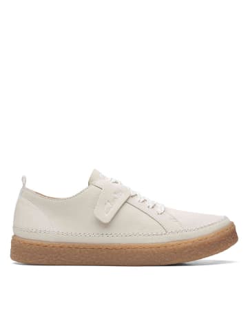 Clarks Sneakers "Barleigh Lace" crème