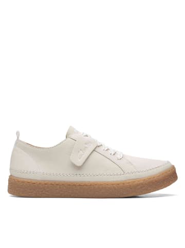 Clarks Sneakers "Barleigh Lace" in Creme