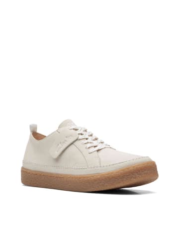 Clarks Sneakers "Barleigh Lace" in Creme