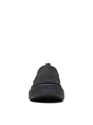 Clarks Slippersy "Barleigh" w kolorze czarnym