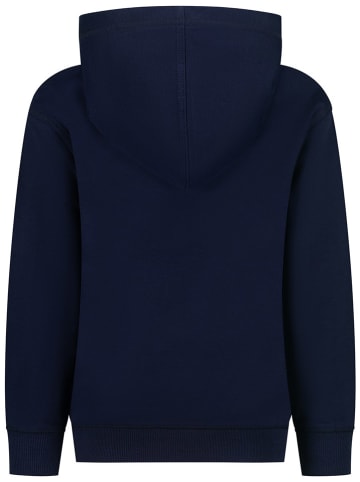 Salt and Pepper Hoodie donkerblauw/meerkleurig