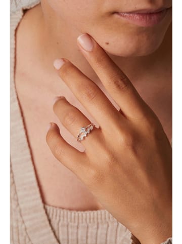 Heliophilia Silber-Ring mit Edelsteine