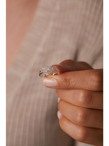 Heliophilia Zilveren ring met edelstenen