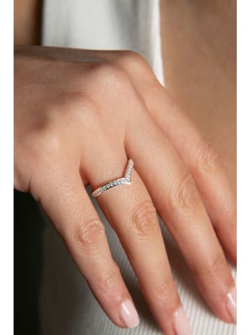 Heliophilia Silber-Ring mit Edelsteine