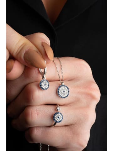 Heliophilia 4tlg. Schmuckset: Halskette, Ohrringe und Ring